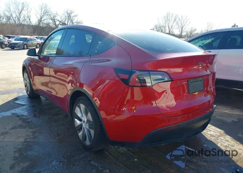 2021 Tesla Model Y Long Range Dual Motor All-Wheel Drive from USA, damaged, VIN 5YJYGDEE4MF206522